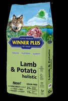 Lamb & Potato holistic ar jēru un kartupeļiem, 12 kg