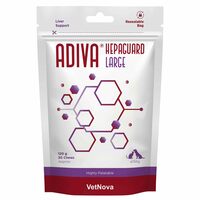 Adiva Hepaguard Large  papildbarība aknu veselībai N30