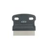 BUSTER blue comb with metal teeth
