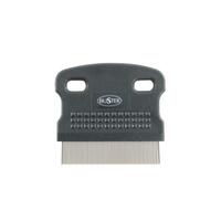 BUSTER blue comb with metal teeth