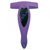 Trimmer comb (Foolee) XS 3.1 cm purple