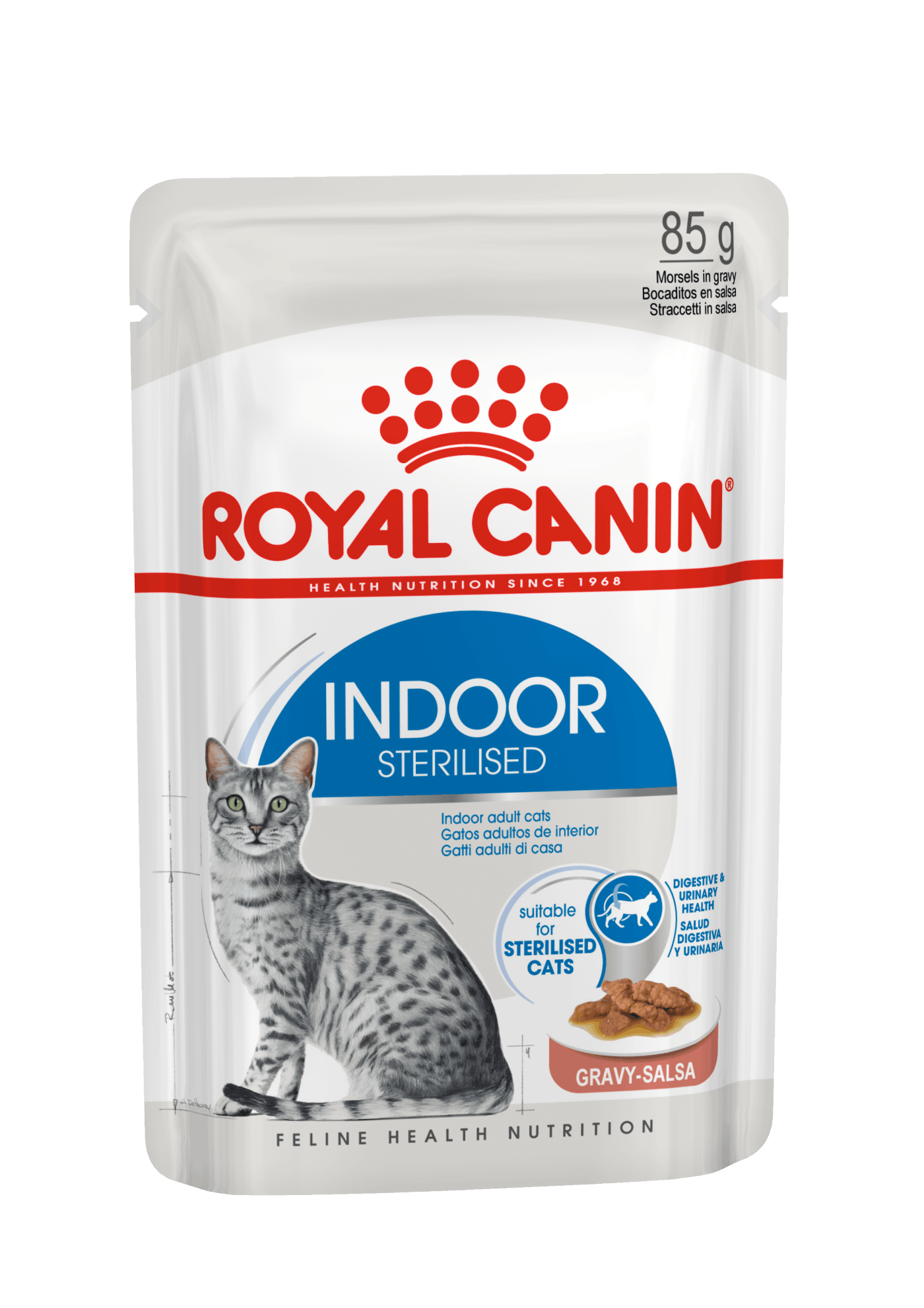 FHN Cat Indoor Gravy 12x85 g
