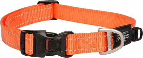 Rogz Utility collar orange, L