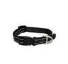 Rogz dog collar black, M