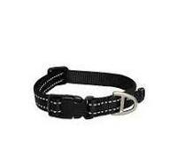 Rogz dog collar black, M