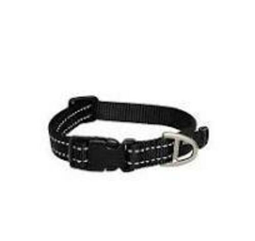 Rogz dog collar black, M