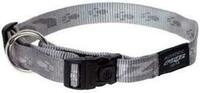 Rogz dog collar gray, XL