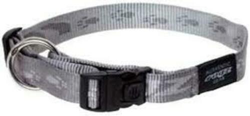 Rogz dog collar gray, XL