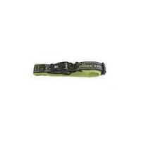 Hurtta Outdoors dog collar, 20-30 cm, green