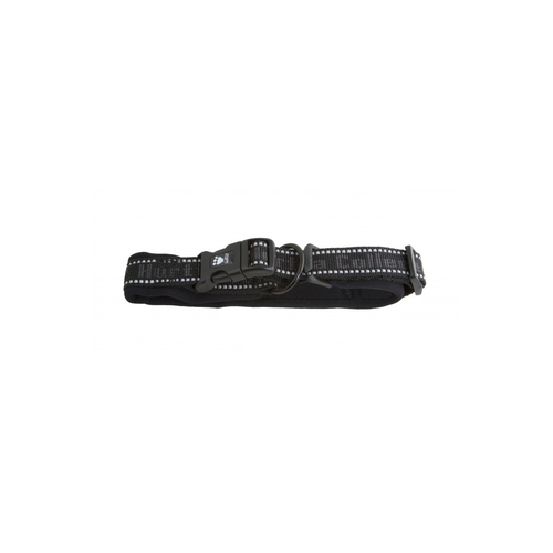 Hurtta Outdoors dog collar, 20-30 cm, black