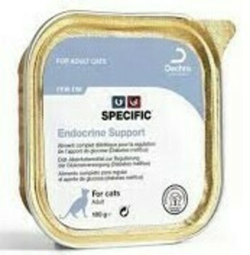 Specific Cat FEW-DM Endocrine Support konservi kaķiem 100g