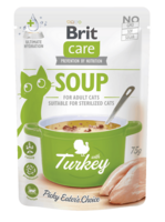 Brit Care Cat turkey soup 75g
