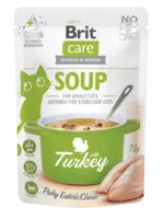 Brit Care zupa ar tītaru 75g