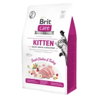 Brit care Cat Kitten Healthy Growth & Developmen ar vistas un tītara gaļu, 2kg