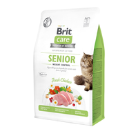 Brit Care Cat Senior Weight Control, 2kg