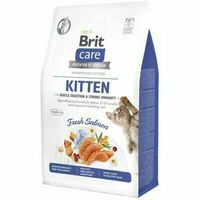 Brit Care Cat Kitten Gentle Digestion & Strong Immunity ar lasi, 2kg