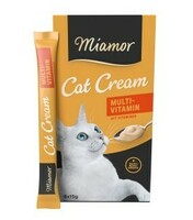 Miamor Cat Cream Multi-Vitamin - immune system support for cats 6x15g