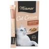 Miamor Cat Cream Liver Sausage - cat food with liver and thyme for metabolism stimulation 6x15g