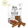 Brit Jerky Duck Protein Bar Snack 80g kārums suņiem