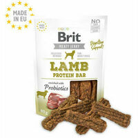 Brit Jerky Lamb Protein Bar 80g kārums suņiem