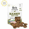 Brit Jerky Rabbit Meaty Coins Snack 80g kārums suņiem