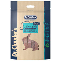 Dr. Clauder's dried rabbit meat strips 80g