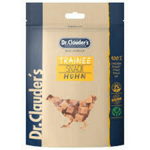 Dr. Clauder's Trainee kārumi - vistas gaļas gabaliņi 80g