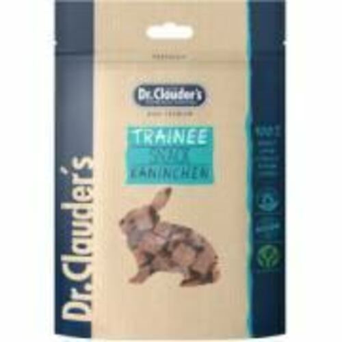 Dr. Clauder's Trainee Kārumi - rabbit meat pieces 80g