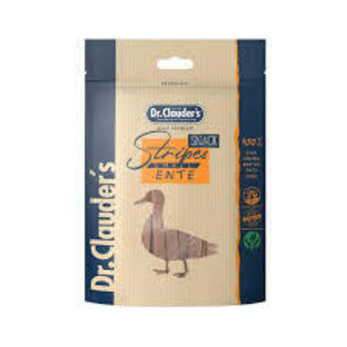 Dr. Clauder's dried duck meat strips 80g