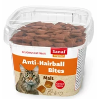 Sanal Anti Hairball Bits, 75g - spilventiņi pret spalvu kamoliem kuņģī