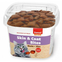 Sanal Skin & Coat Bits 75g - spilventiņi ar pildījumu kažoka un ādas veselībai