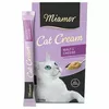 Miamor Cat Cream Malt & Cheese Cream - gardums kaķiem apmatojuma izvadīšanai 6x15g