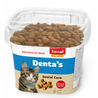 Sanal Denta's 75g - crunchy treat for dental health