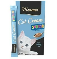 Miamor Junior Cream - gardums kaķēniem 6x15g