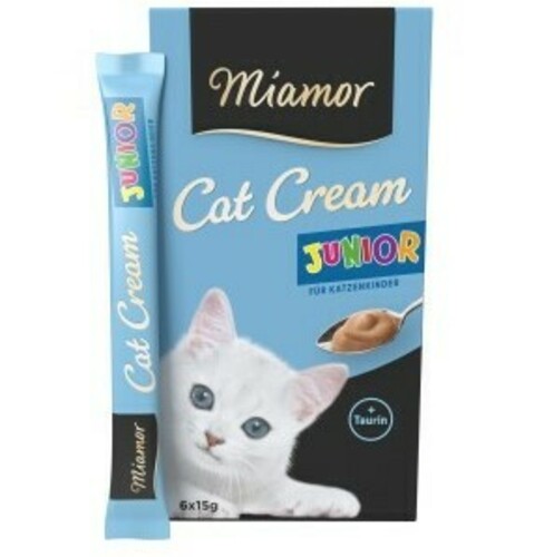 Miamor Cat Cream Junior- gardums kaķēniem 6x15g