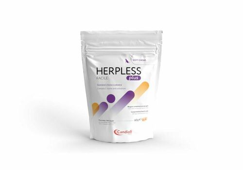 Herpless Plus chewing gum N30