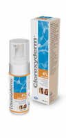 Clorexyderm Foam 4% - disinfecting foam for dogs and cats with chlorhexidine digluconate 100ml