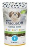 Plaqueoff treats for dogs with vegetable flavor 60g
