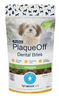 Plaqueoff treats for dogs with vegetable flavor 60g