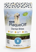 Plaqueoff treats for dogs' teeth with vegetable flavor 150g