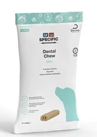 CT-DC-S Dental Chew Small - košļājamie kārumi zobu veselībai 200g (5x40g) N4