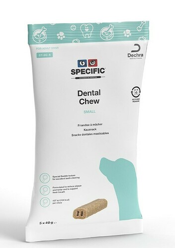 Specific Dog CT-DC-S Dental Chew Small kārumi zobu veselībai suņiem 200g N4