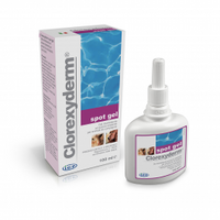 Clorexyderm Spot Gel - antibacterial cleansing gel for dogs and cats 100ml