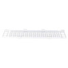 Aizsardzības restes logiem, augšējai daļai - Trixie Protective grille for windows, top/bottom, 75–125 × 16 cm