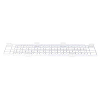 Protective grille for windows, top/bottom, 75–125 × 16 cm