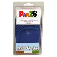 PAWZ - gumijas zābaki suņiem, izmērs M,1GB