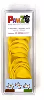 PAWZ - rubber dog boots, size XXS, 1PC