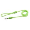 BUSTER Reflective rope leash 180cm/8mm green