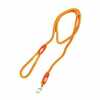 BUSTER Reflective rope leash 180cm/13mm orange