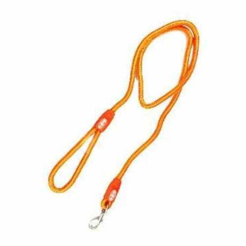 BUSTER Reflective rope leash 180cm/13mm orange